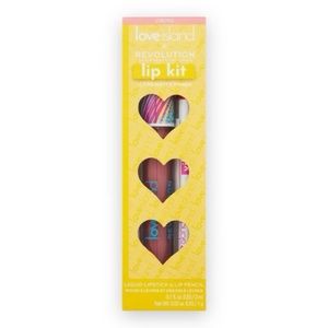 Revolution X Love Island Coupled Up Lip Kit VIBING 2Pack Kit